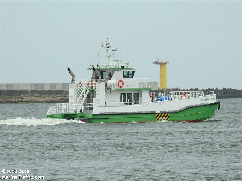 portcat two (Other type) - IMO , MMSI 431016797 under the flag of Japan