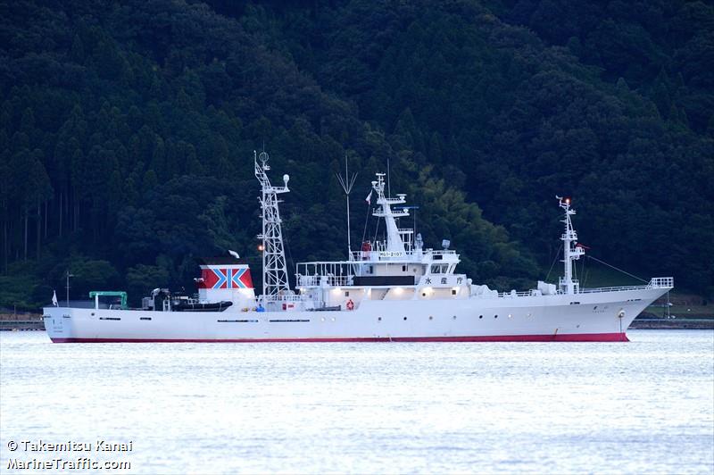youzan (Law enforcment) - IMO , MMSI 431615000, Call Sign 7KBI under the flag of Japan