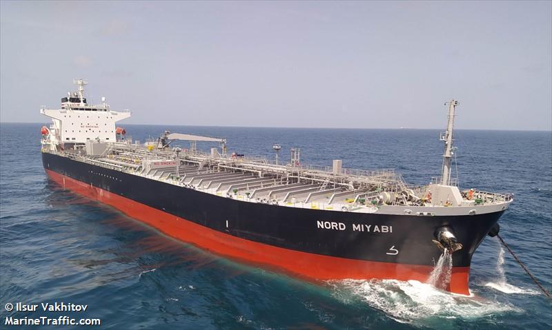 nord miyabi (Chemical/Oil Products Tanker) - IMO 9894739, MMSI 538009582, Call Sign V7A4918 under the flag of Marshall Islands