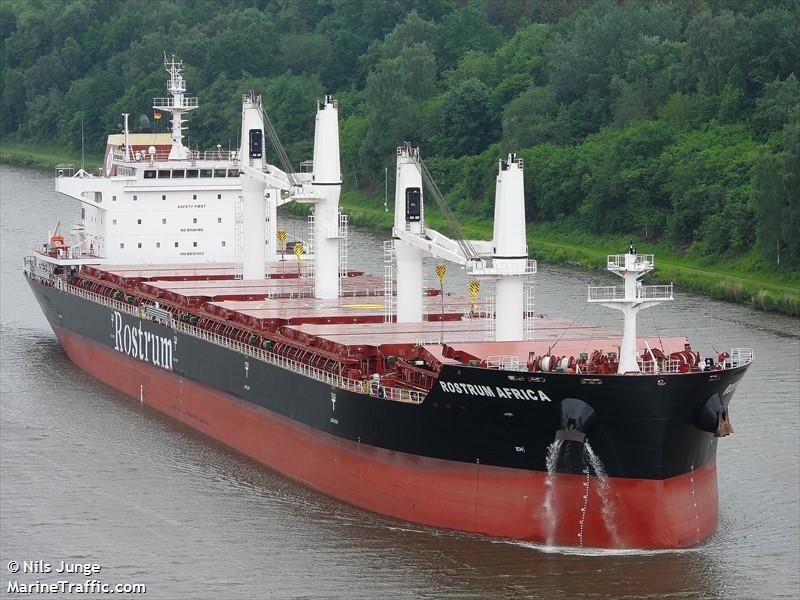 rostrum africa (Bulk Carrier) - IMO 9910363, MMSI 636020230, Call Sign D5YG2 under the flag of Liberia