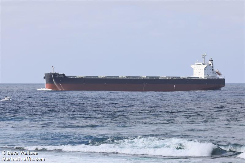 bbg kuantan (Bulk Carrier) - IMO 9928994, MMSI 636020825, Call Sign 5LAX2 under the flag of Liberia