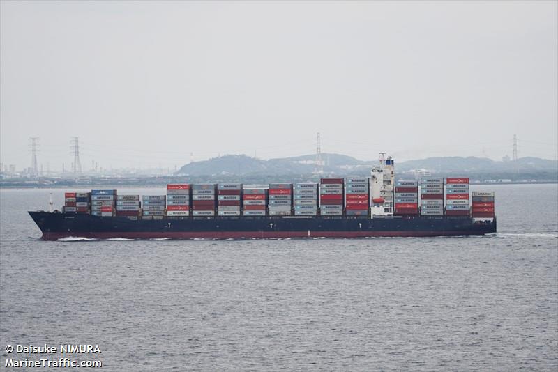 dyros (Container Ship) - IMO 9380403, MMSI 636021392, Call Sign 5LDS7 under the flag of Liberia
