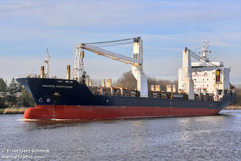 pacific fortitude (General Cargo Ship) - IMO 9381392, MMSI 636021430, Call Sign D5BC4 under the flag of Liberia