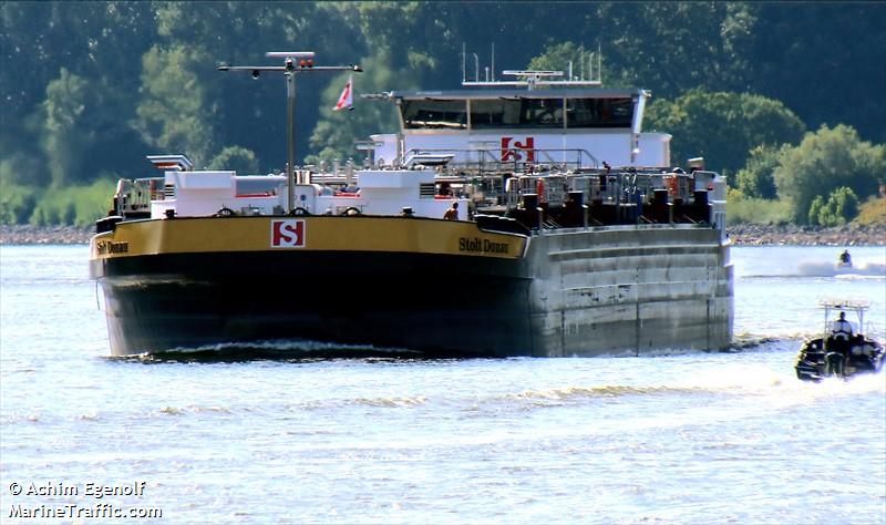 stolt donau (Tanker) - IMO , MMSI 205376090, Call Sign OT3760 under the flag of Belgium