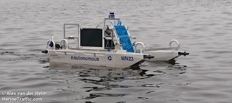 test rws wvl vdes 1 (-) - IMO , MMSI 244010036 under the flag of Netherlands