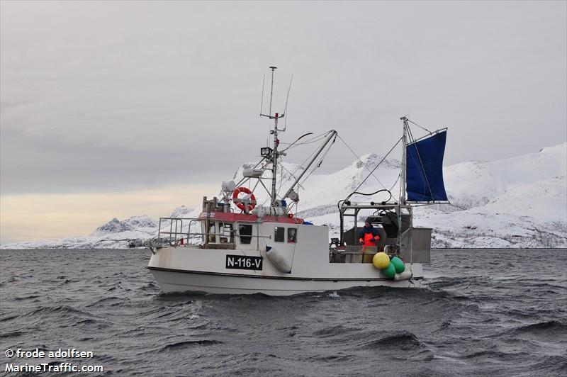 albatross iii (Fishing vessel) - IMO , MMSI 257157340, Call Sign LK7757 under the flag of Norway