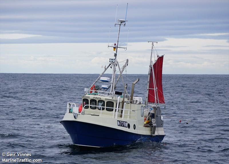 monica (-) - IMO , MMSI 257216120, Call Sign LM2905 under the flag of Norway