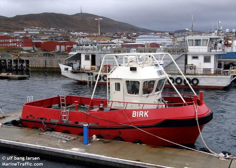 birk (Tug) - IMO , MMSI 258101500, Call Sign LF4049 under the flag of Norway