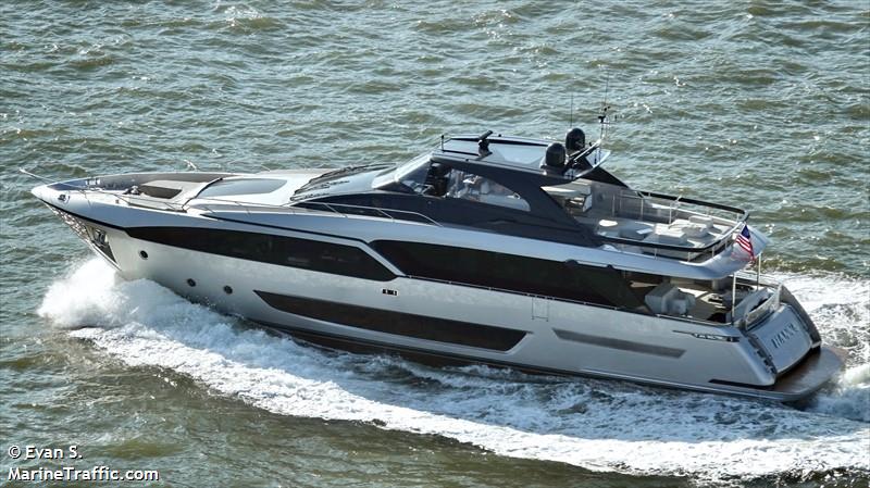 hanna (Pleasure craft) - IMO , MMSI 339252000, Call Sign 6YVK5 under the flag of Jamaica