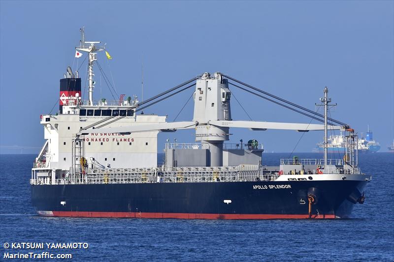 apollo splendor (General Cargo Ship) - IMO 9937828, MMSI 352898823, Call Sign 3E2081 under the flag of Panama