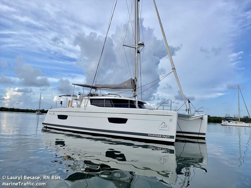 sv tranquility (Pleasure craft) - IMO , MMSI 368080690, Call Sign WDK7050 under the flag of United States (USA)