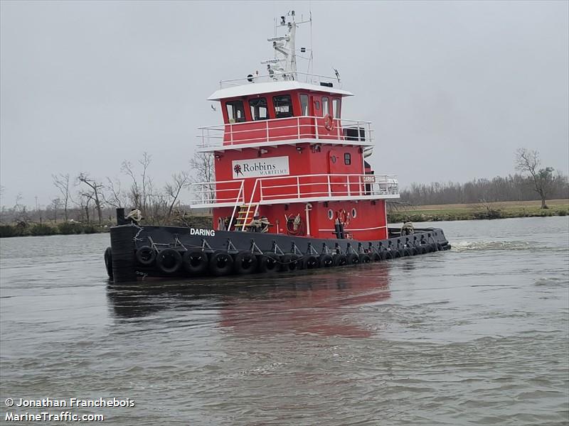 daring (Towing vessel) - IMO 1234646, MMSI 368218990, Call Sign WDM8128 under the flag of United States (USA)