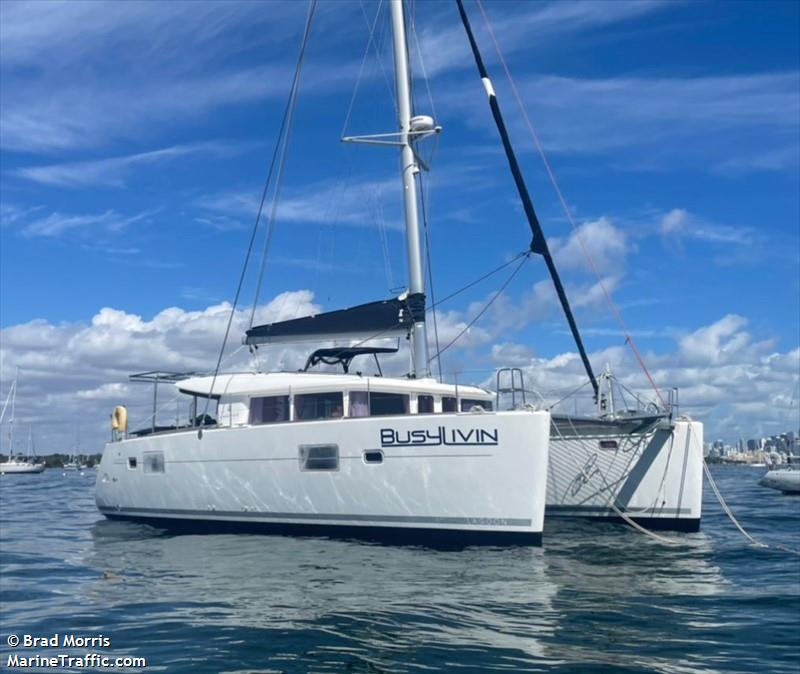 busylivin (Sailing vessel) - IMO , MMSI 368236870, Call Sign WDM7744 under the flag of United States (USA)