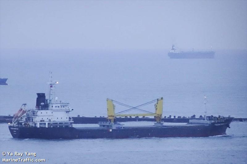orion xv (Landing Craft) - IMO 8747185, MMSI 373772000, Call Sign HP7925 under the flag of Panama