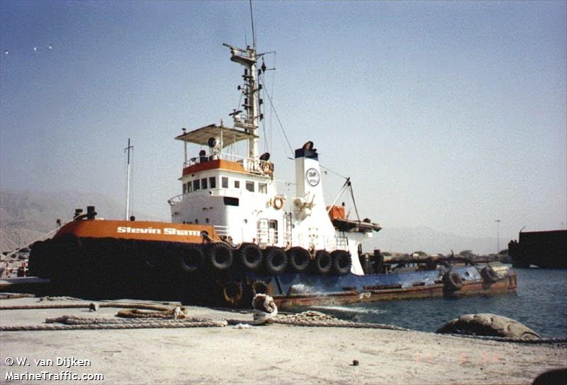 sahab (Tug) - IMO 7602821, MMSI 408323000, Call Sign A9D2953 under the flag of Bahrain