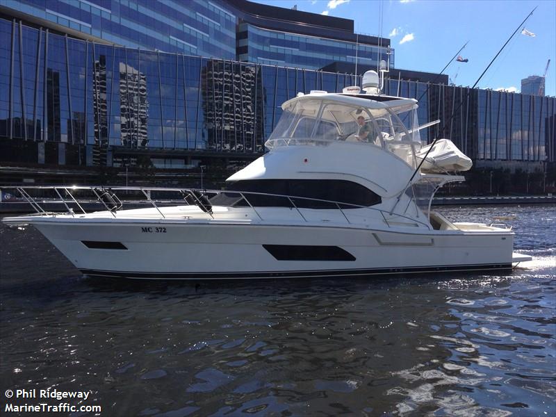 jenisiph (Pleasure craft) - IMO , MMSI 503035760, Call Sign MC372 under the flag of Australia
