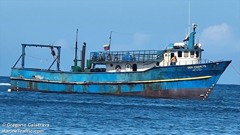 don charlys (Cargo ship) - IMO , MMSI 775993254, Call Sign YYT4754 under the flag of Venezuela