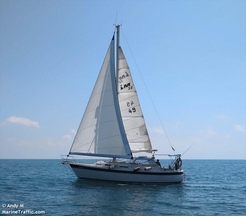 lady m (Sailing vessel) - IMO , MMSI 211836450, Call Sign DK3667 under the flag of Germany