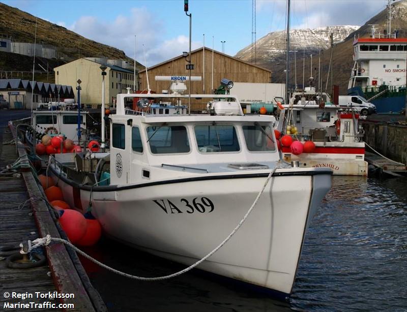 anna maria (Fishing vessel) - IMO , MMSI 231108437, Call Sign XPWJ under the flag of Faeroe Islands