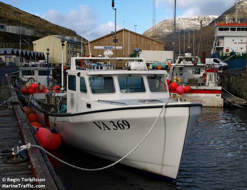 anna maria (-) - IMO , MMSI 231108437, Call Sign XPWJ under the flag of Faeroe Islands