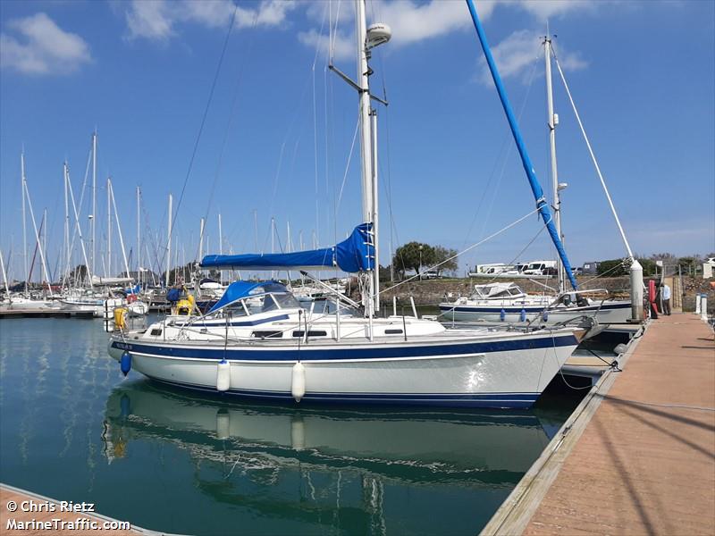 hussar iv (Sailing vessel) - IMO , MMSI 235006066, Call Sign MWXS8 under the flag of United Kingdom (UK)