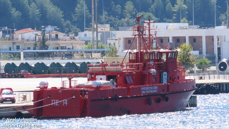 gkatsos pp14 (Search & Rescue Vessel) - IMO 9248394, MMSI 239795000, Call Sign SX8628 under the flag of Greece