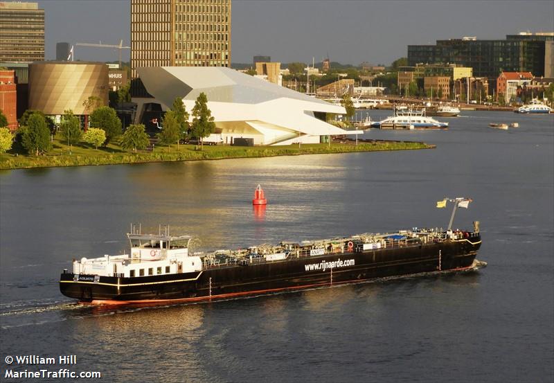 aquate (Tanker) - IMO , MMSI 244716806, Call Sign PI2102 under the flag of Netherlands