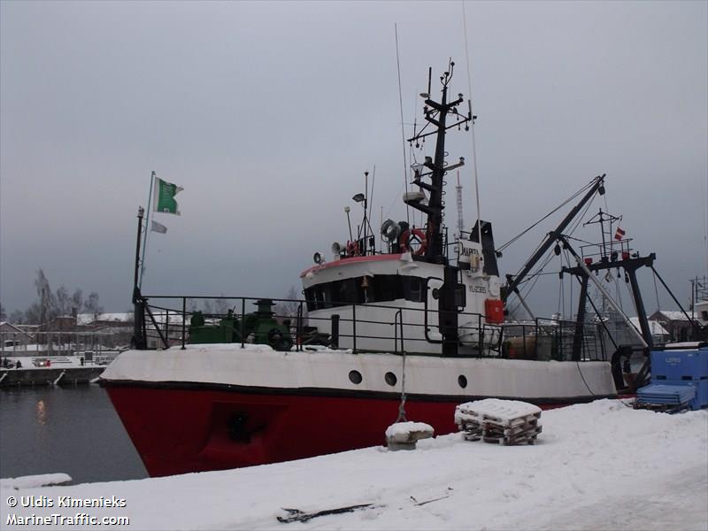 marita (Fishing Vessel) - IMO 8923260, MMSI 275062000, Call Sign YL2385 under the flag of Latvia