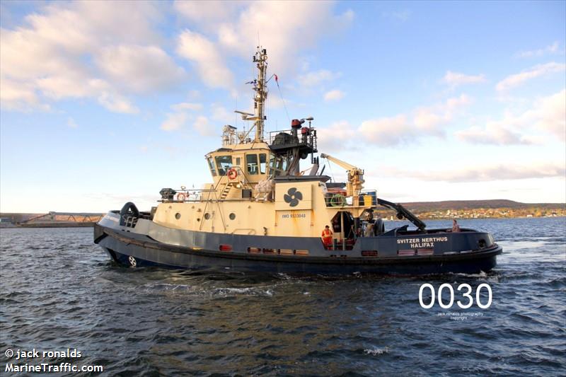 ocean raynald t (Tug) - IMO 9533048, MMSI 316014110 under the flag of Canada