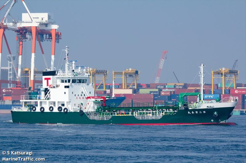 jouei maru no.2 (Tanker) - IMO , MMSI 431018747, Call Sign JD5078 under the flag of Japan