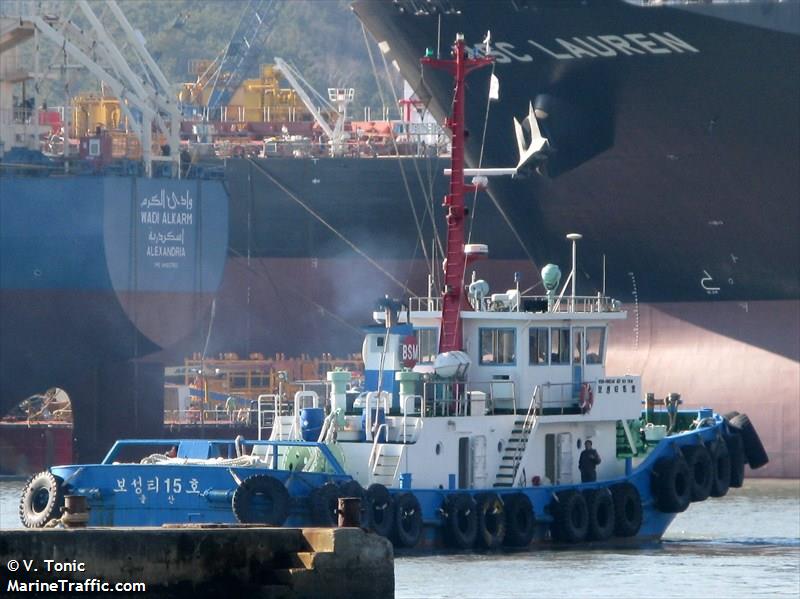 su sung t 15ho (Unknown) - IMO , MMSI 440144870, Call Sign 108246 under the flag of Korea