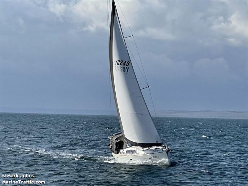 free fallin (Sailing vessel) - IMO , MMSI 503050240, Call Sign EK290S under the flag of Australia