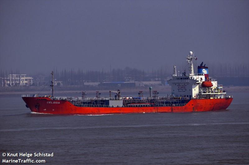 griyaternate (Chemical/Oil Products Tanker) - IMO 9161900, MMSI 525114113, Call Sign YMCL2 under the flag of Indonesia