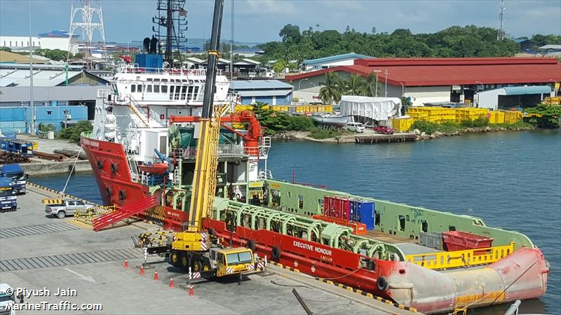 executive honour (Offshore Tug/Supply Ship) - IMO 9570747, MMSI 533130148, Call Sign 9WNE4 under the flag of Malaysia