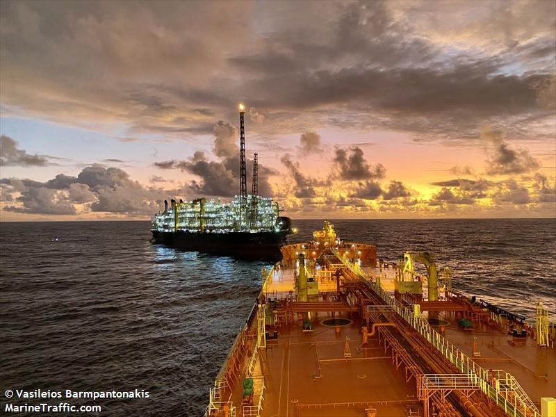 eagle colatina (Crude Oil Tanker) - IMO 9907706, MMSI 563151600, Call Sign 9V7185 under the flag of Singapore