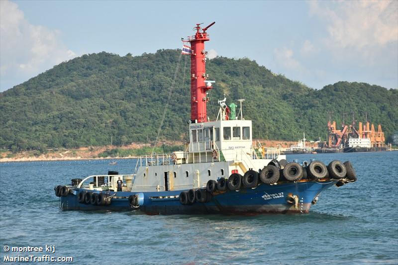 sriracha 37 (Fishing vessel) - IMO , MMSI 567002395, Call Sign HSB7455 under the flag of Thailand