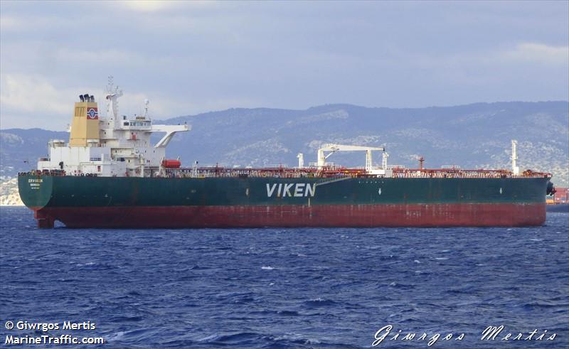 new trust (Crude Oil Tanker) - IMO 9274812, MMSI 636020815, Call Sign 5LAV9 under the flag of Liberia
