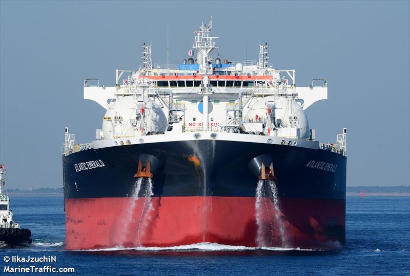 atlantic emerald (Crude Oil Tanker) - IMO 9892975, MMSI 636021119, Call Sign 5LCJ5 under the flag of Liberia