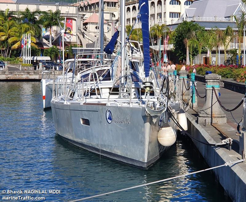olicecante (Pleasure craft) - IMO , MMSI 205703010, Call Sign OR7030 under the flag of Belgium