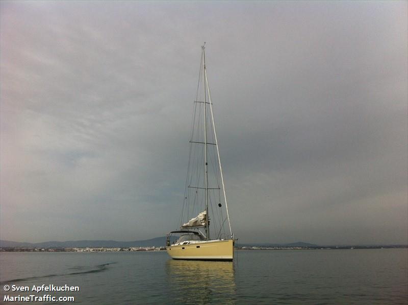apple pie (Pleasure craft) - IMO , MMSI 211270590, Call Sign DB3152 under the flag of Germany