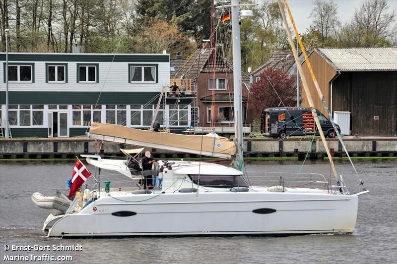 fanta (Sailing vessel) - IMO , MMSI 219030059, Call Sign XPH8477 under the flag of Denmark