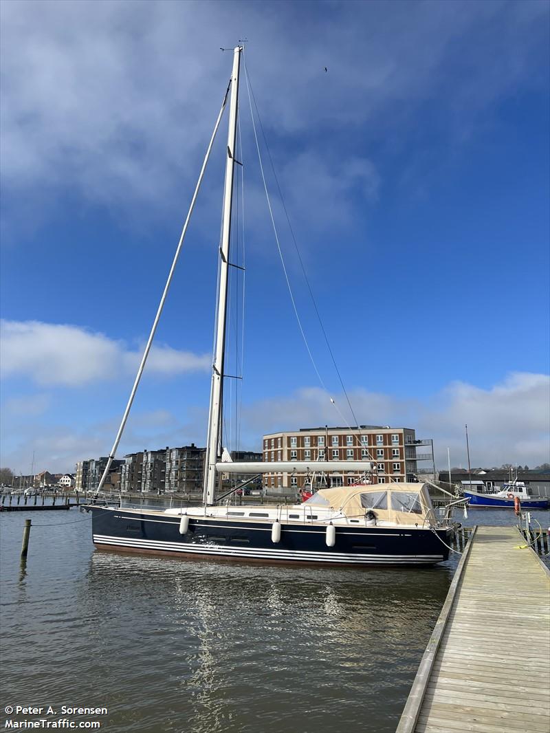 dreamcatcher ii (Pleasure craft) - IMO , MMSI 219030153, Call Sign OUIX under the flag of Denmark