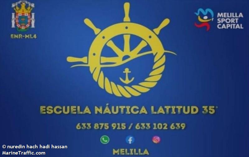 picha (Pleasure craft) - IMO , MMSI 224452790 under the flag of Spain