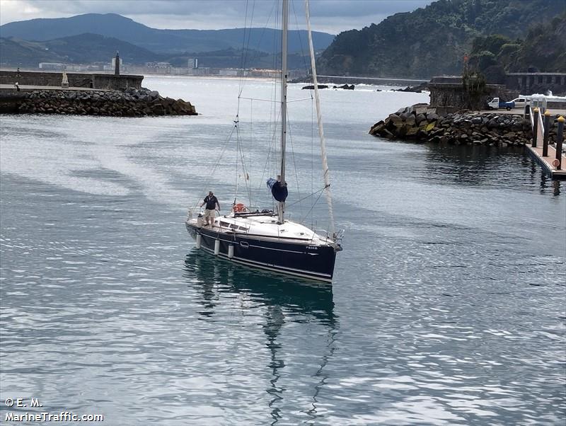 portu (Sailing vessel) - IMO , MMSI 225995099 under the flag of Spain