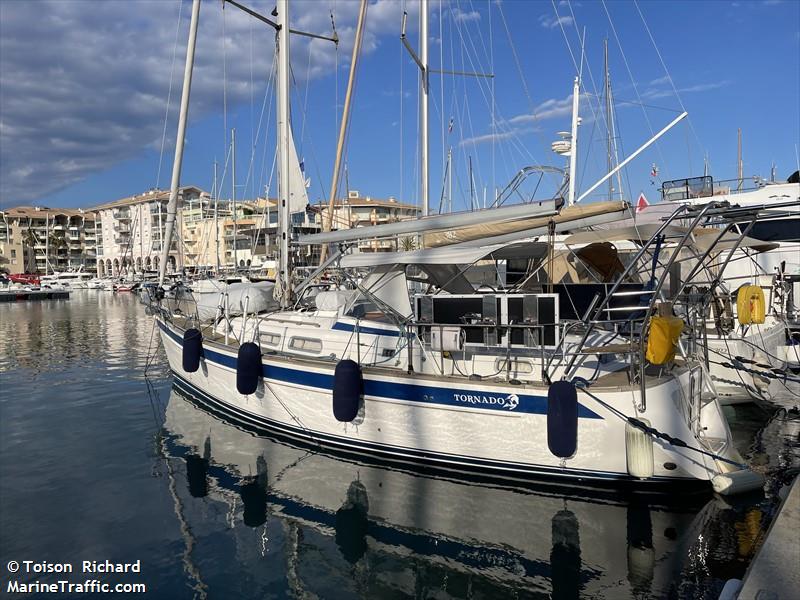 tornado (Sailing vessel) - IMO , MMSI 228096440 under the flag of France