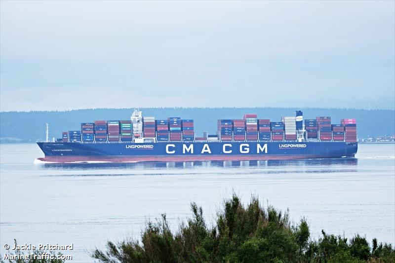 cma cgm symi (Container Ship) - IMO 9867839, MMSI 229779000, Call Sign 9HA5600 under the flag of Malta