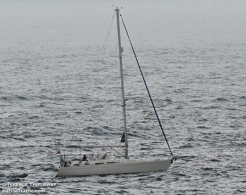 amethyst (Sailing vessel) - IMO , MMSI 235031217, Call Sign MWNM8 under the flag of United Kingdom (UK)