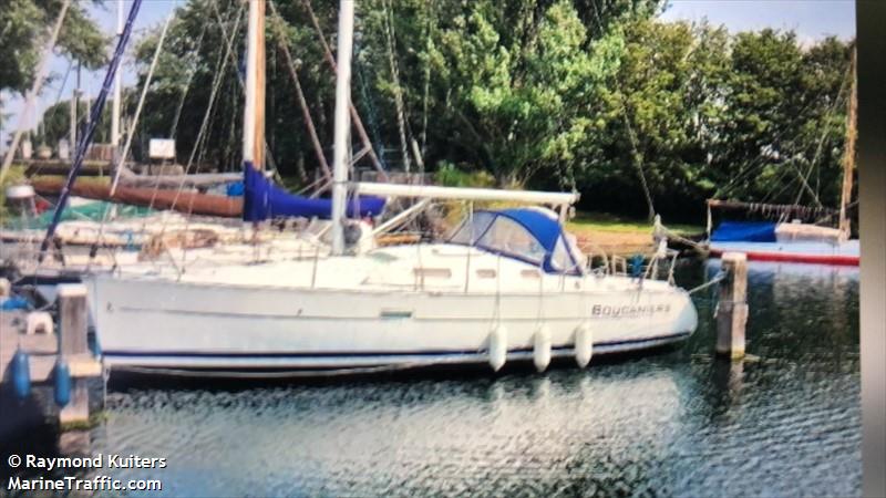 boucaniers (Sailing vessel) - IMO , MMSI 244130423, Call Sign PE5089 under the flag of Netherlands
