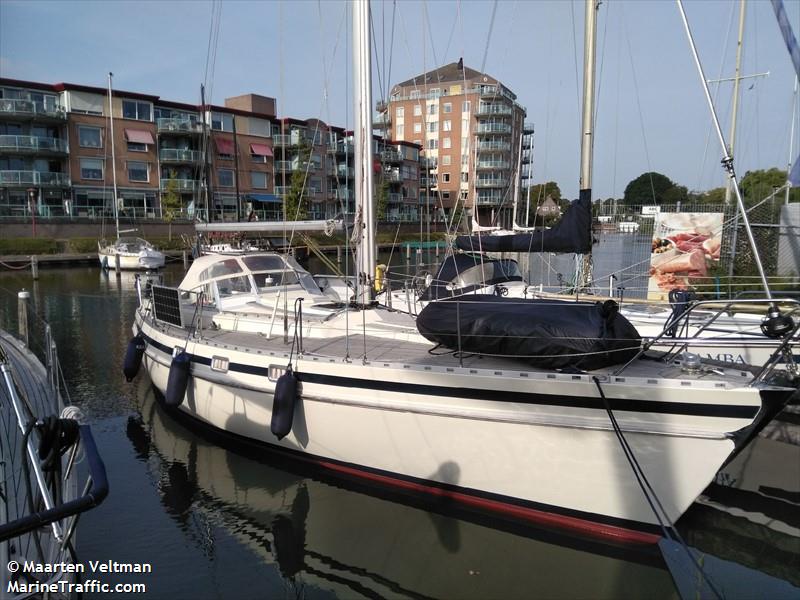 kea (Sailing vessel) - IMO , MMSI 244378753, Call Sign PG7200 under the flag of Netherlands