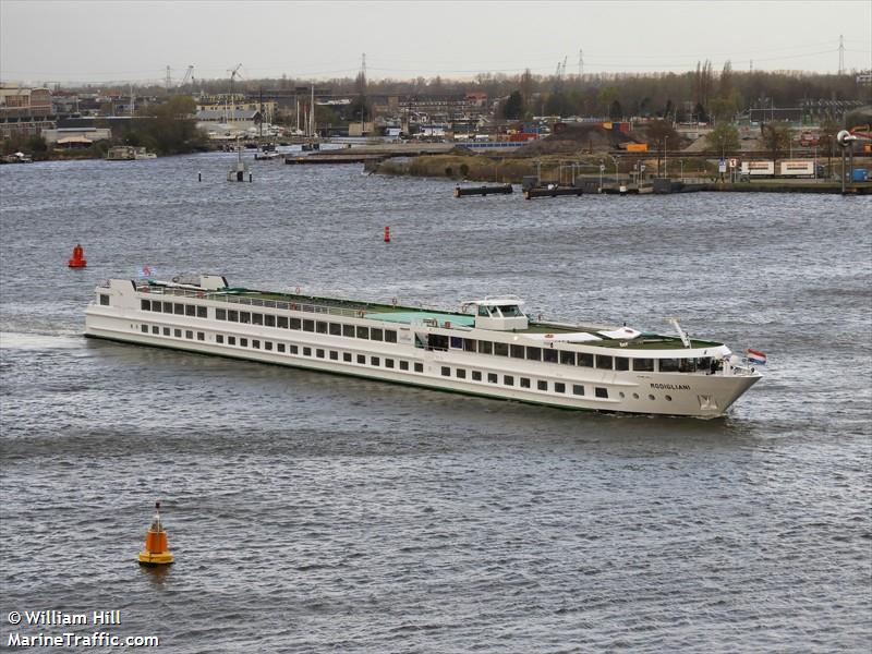 modigliani (Passenger ship) - IMO , MMSI 253242508, Call Sign LX2508 under the flag of Luxembourg